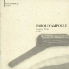 Paroi d'ampoule - propos2editions