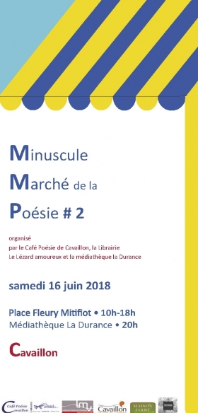 MINUSCULE MARCHÉ DE LA POÉSIE 2019 - propos2editions