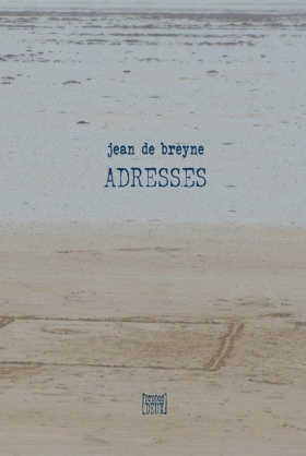 ADRESSES - propos2editions