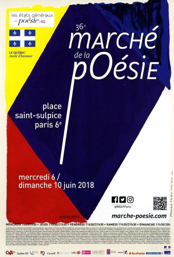 MARCHÉ DE LA POÉSIE 2019 - propos2editions